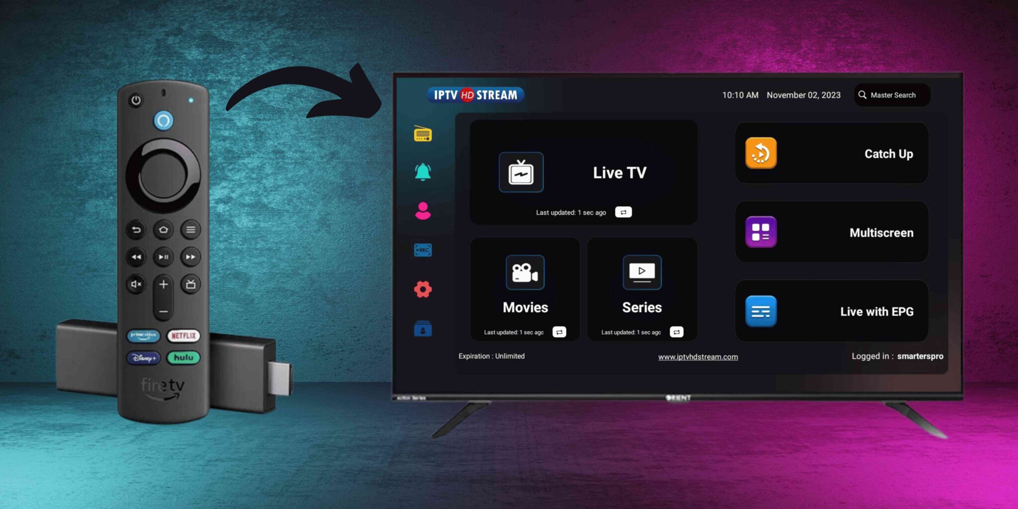 Firestick Setup Image