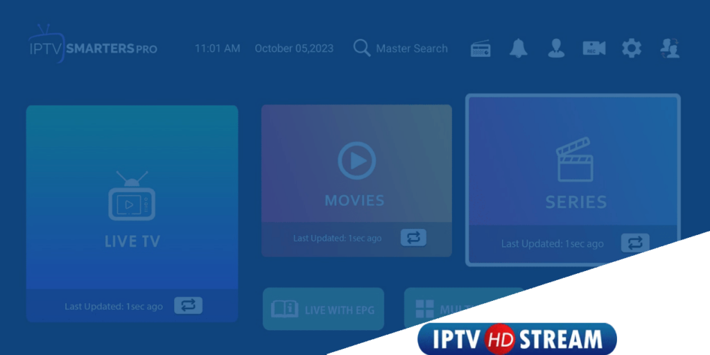 IPTVhdstream,ourlogo,Features of IPTV Smarters Pro